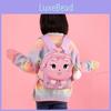 Adorable Children's Shoulder Bag Reduce Burden Breathable Animal Pattern Kids Backpack