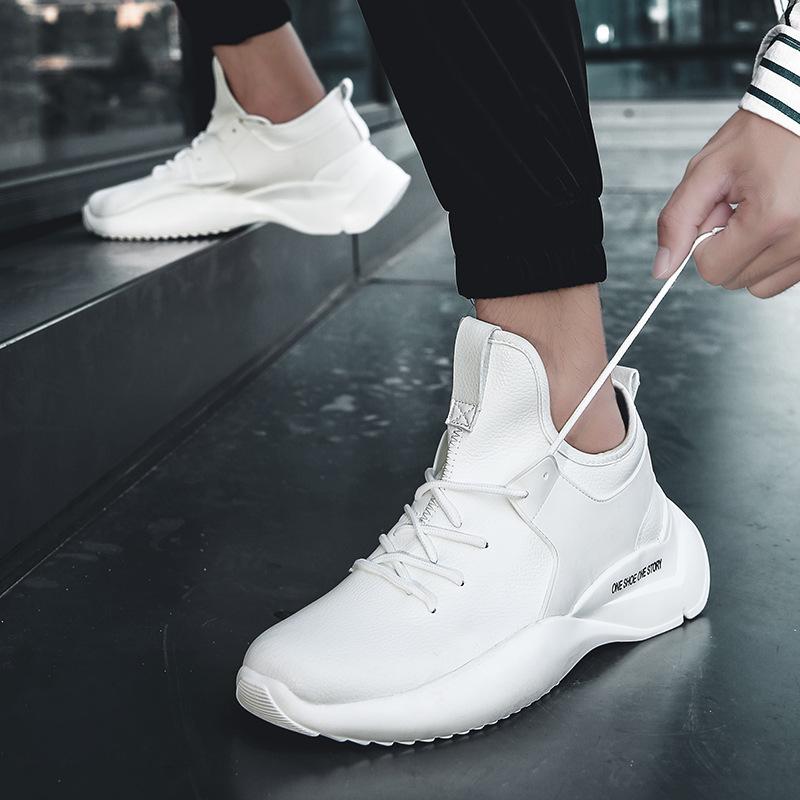 COZOK Herren Sneaker Lässliche Herrenschuhe Tenis Luxusschuhe Trainer Race Atmungsaktive Schuhe Mode Loafer Laufschuhe für Herren