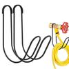 Rust Resistant Outdoor Hose Hook Easy Installation Storage Hanger For Hanging Garden Hoses And Other Items
