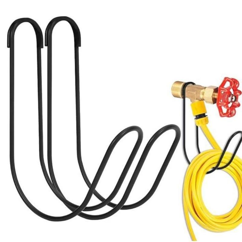 Rust Resistant Outdoor Hose Hook Easy Installation Storage Hanger For Hanging Garden Hoses And Other Items