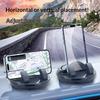 Multifunctional Car Phone Holder Temporary Parking Number Plate Easy Installation No Trace for Car Dashboard Air Vent Use