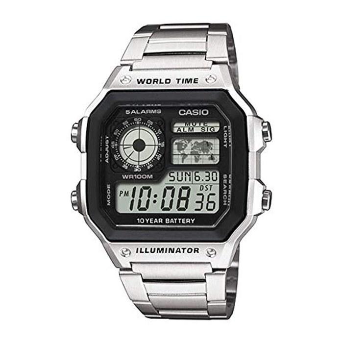 Casio Men`s Watch - AE-1200WHD-1AVDF (Black