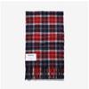 Barbour Usc0001 Re75 Tartan Check Fringe Muffler