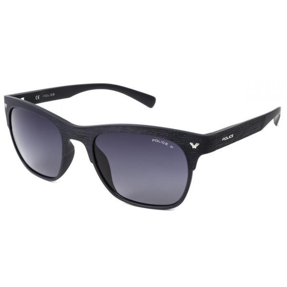 Politie Unisex Gepolariseerde Zonnebril W87p Black/53-20-140 black
