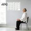 Tai Chi Poster for Seniors 2Pcs Chair Workout Posters Seated Exercises Chart 30-Day Strength Building Guide Beginners Home Gym Decor