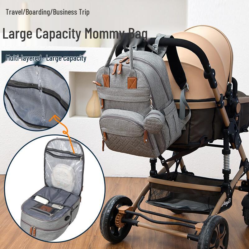 MDNG Multifunctional Mommy Backpack