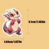 50Pcs Cute Cartoon Dragon Stickers Fun DIY Kids Toys Gift Decoration Decal for Scrapbook Laptop Phone Luggage Bottles Waterproof