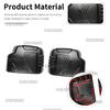 For Suzuki Jimny JB64 JB74 2018 2019 2020 2021 2022 2023 2024 2025 Matte black Car Rearview Mirror Trim Cover LHD RHD ABS 1Pair