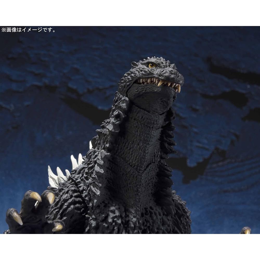 TAMASHII NATIONS S.H.MonsterArts Godzilla vs Mechagodzilla 2002 155mm PVC ABS Painted Action Figure