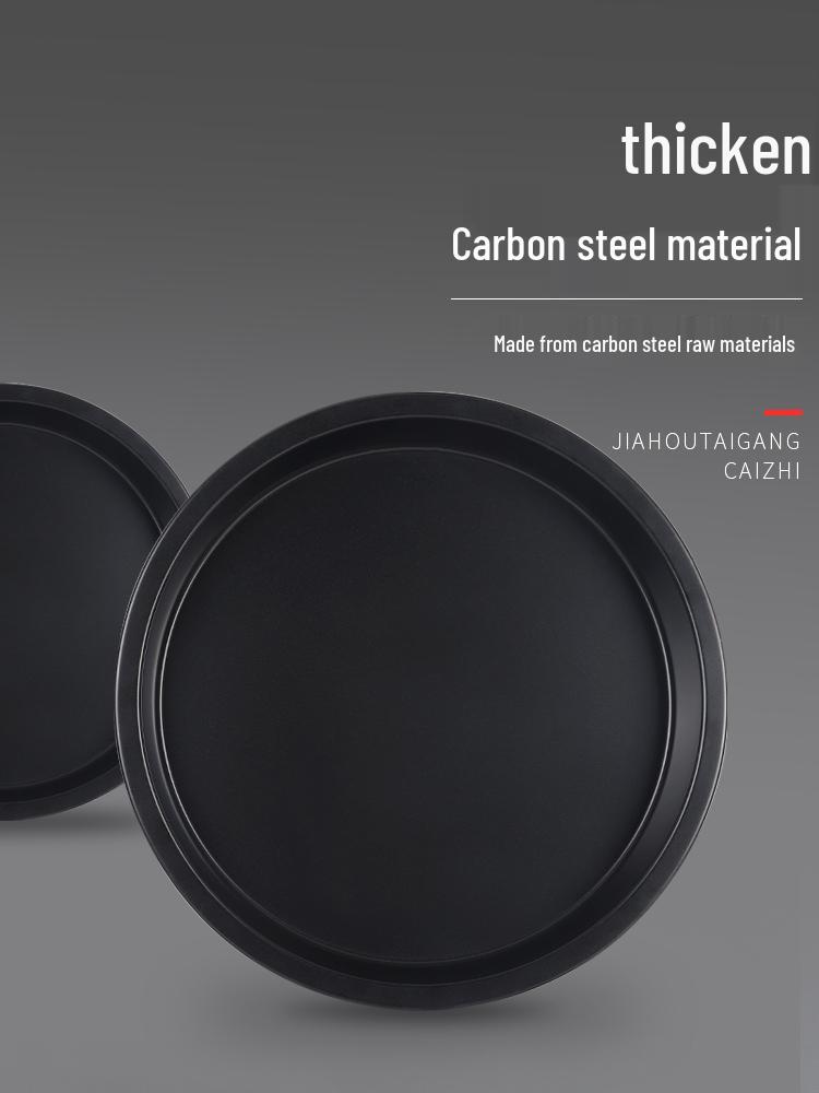 Pizza & Cake Pan Set: 6/7/8/9/10-Inch Oven-Safe Baking Molds for Home Use