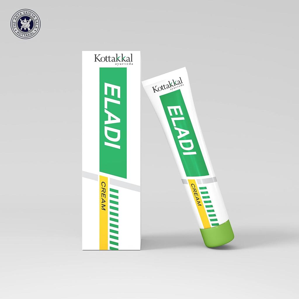 Kottakkal Ayurveda Eladi Cream For All Skin Types Pack Of 3 Each 25 Gm Herbal Skin Care
