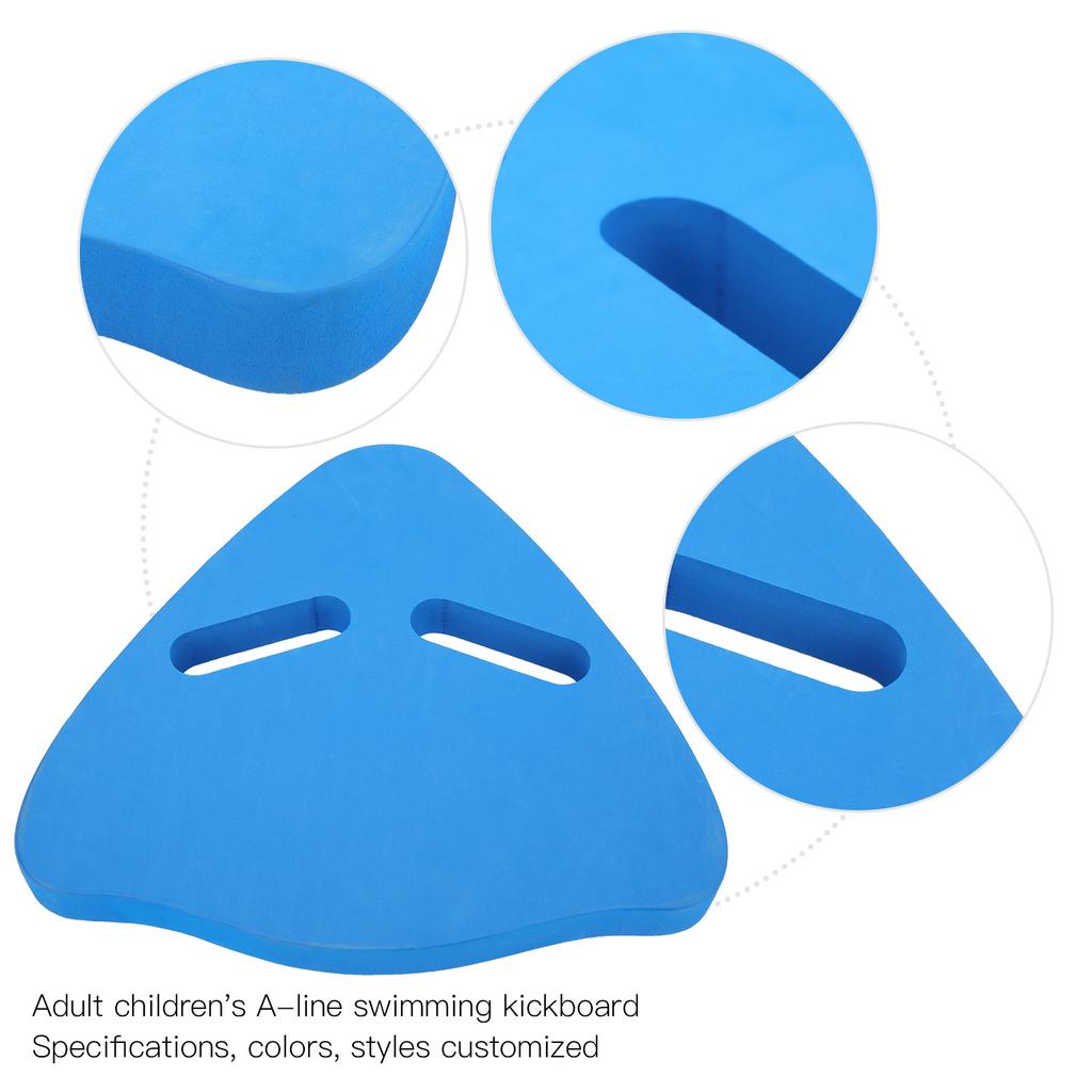 A Shaped   Swimming Floating Boards EVA Kickboard for Kids Swimming Beginners