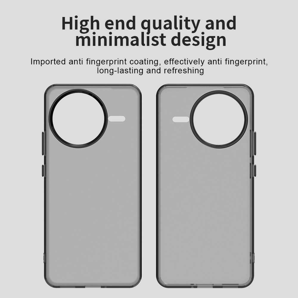 For Xiaomi Poco F7 Ultra 5G/Redmi K80 Pro 5G Case PC+TPU+PET Matte Anti-Drop Phone Back Cover