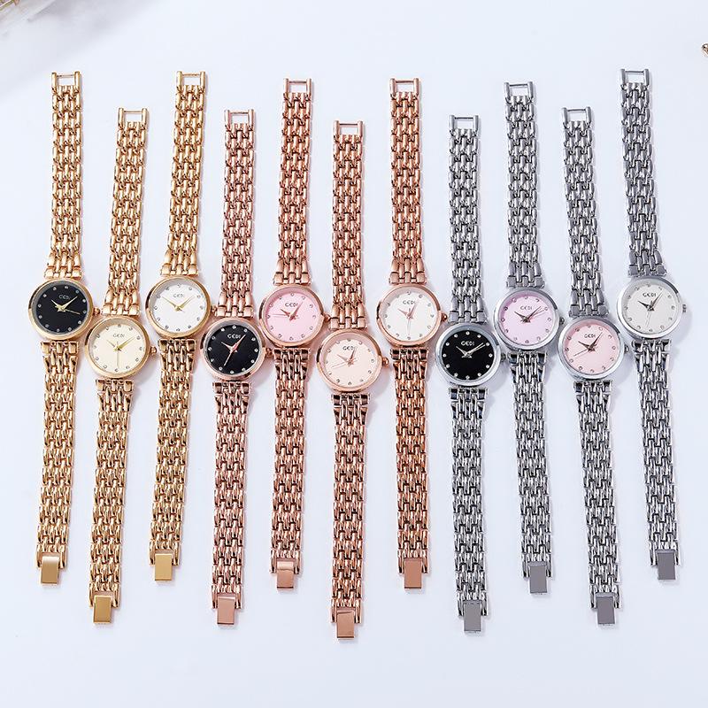 Gao Yan Women'S Watch Simple Casual Versatile Student Waterproof Quartz Watch