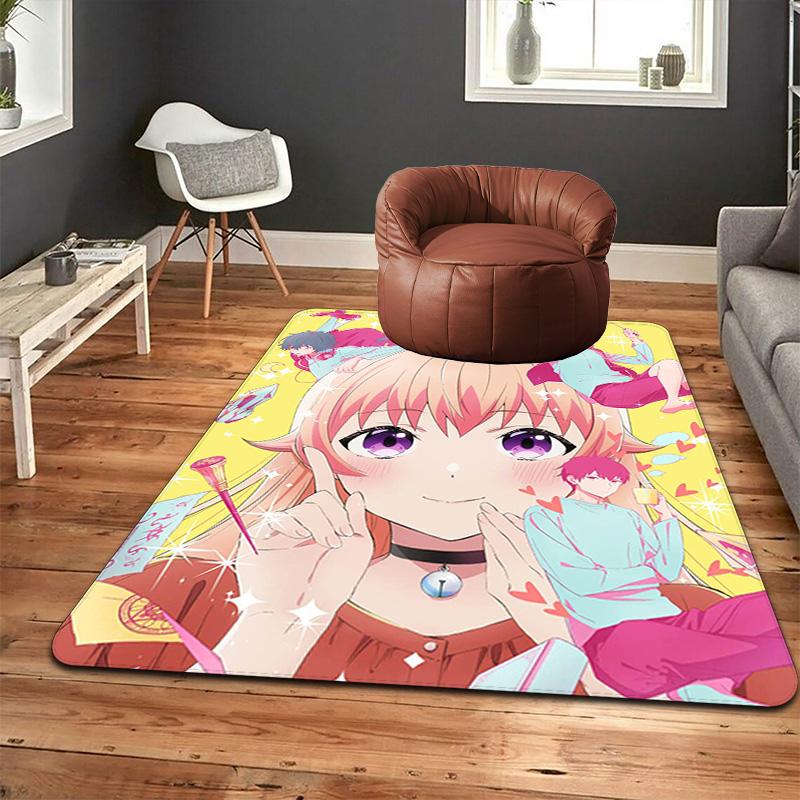 witch watch Rug Floor Mat for Living Room or Bedroom Soft and Comfortable Carpet a Gift for Birthday and Holiday.DFDT261018102