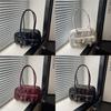 Minimalist Pu Shoulder Bag For Women With Large Capacity And Street Style For Daily Use