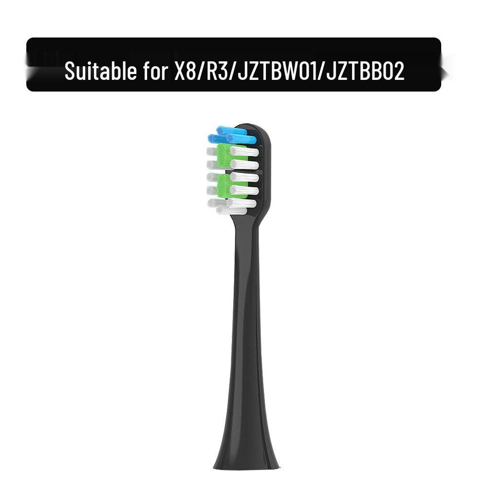 Fits JD Jingzao Electric Toothbrush Heads: JZTBW01, JZ5s, JZ3, JZX5, JZ9, JZ7, Lite