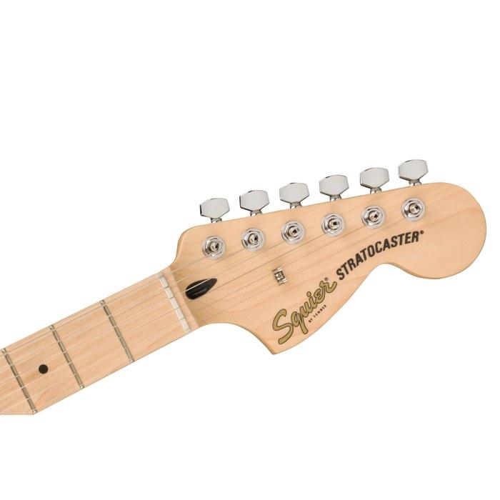 Squier by Fender Electric Guitar Affinity Series Stratocaster FMT HSS, Maple Fingerboard, Sienna Sunburst, with Soft Case