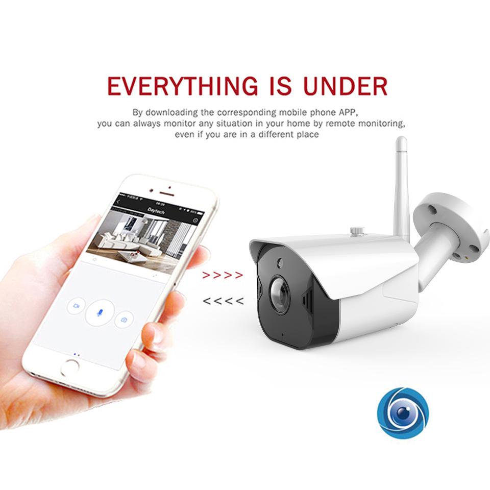 Buy DAYTECH Wifi IP Camera Outdoor Waterproof CCTV 720P/1080P Bullet ...