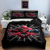 Spider, Web, Black. Bedding Duvet Cover Sets Duvet Covers Pillowcases Gifts (1 * Duvet Cover 2 * Pillowcases, Without Duvet Insert)