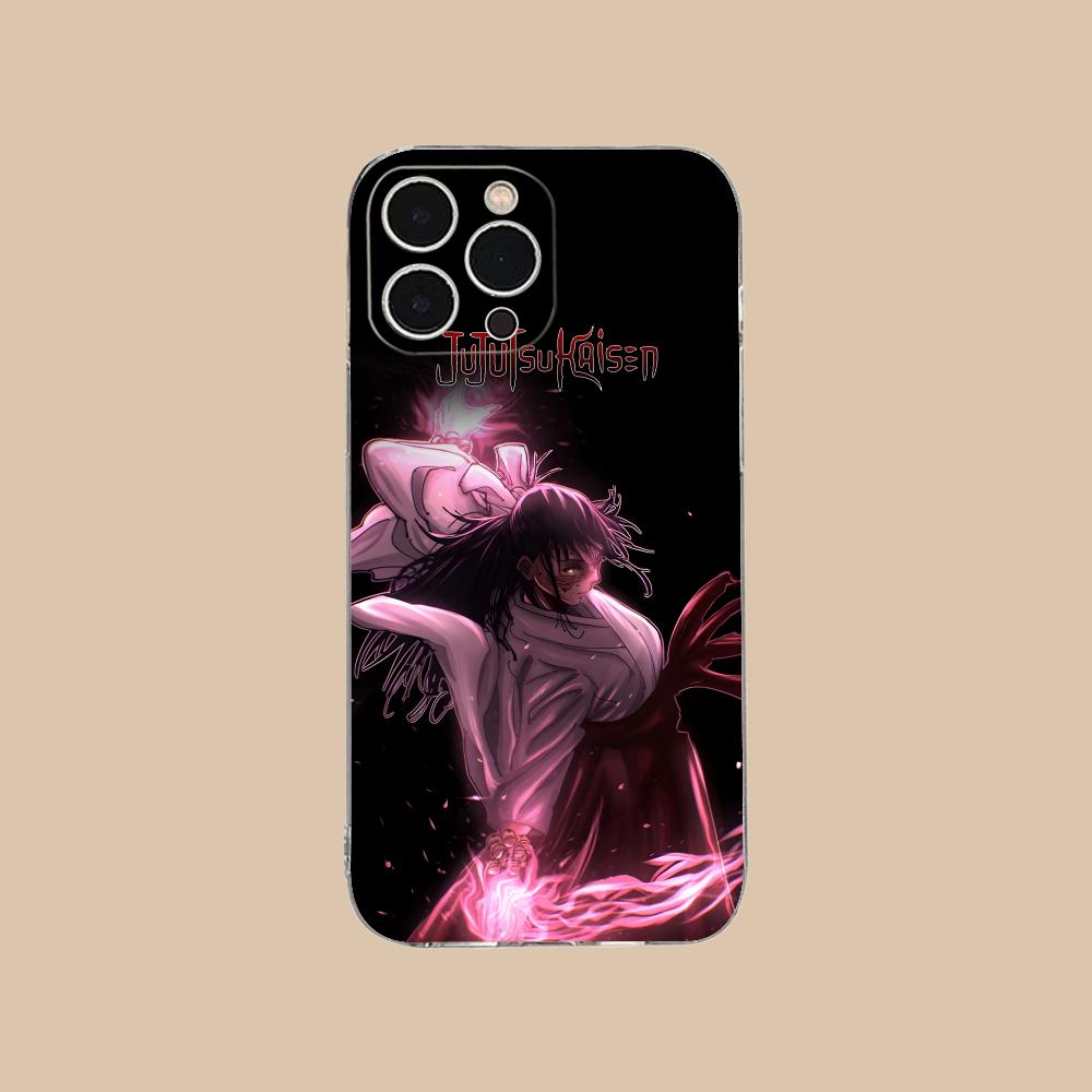 

JJK Utahime Iori Clear TPU Mobile Case for iPhone 17 16 15 14 13 12 11 X XR XS Air Pro Max Plus Mini Colorful Cover iPhone XS Max