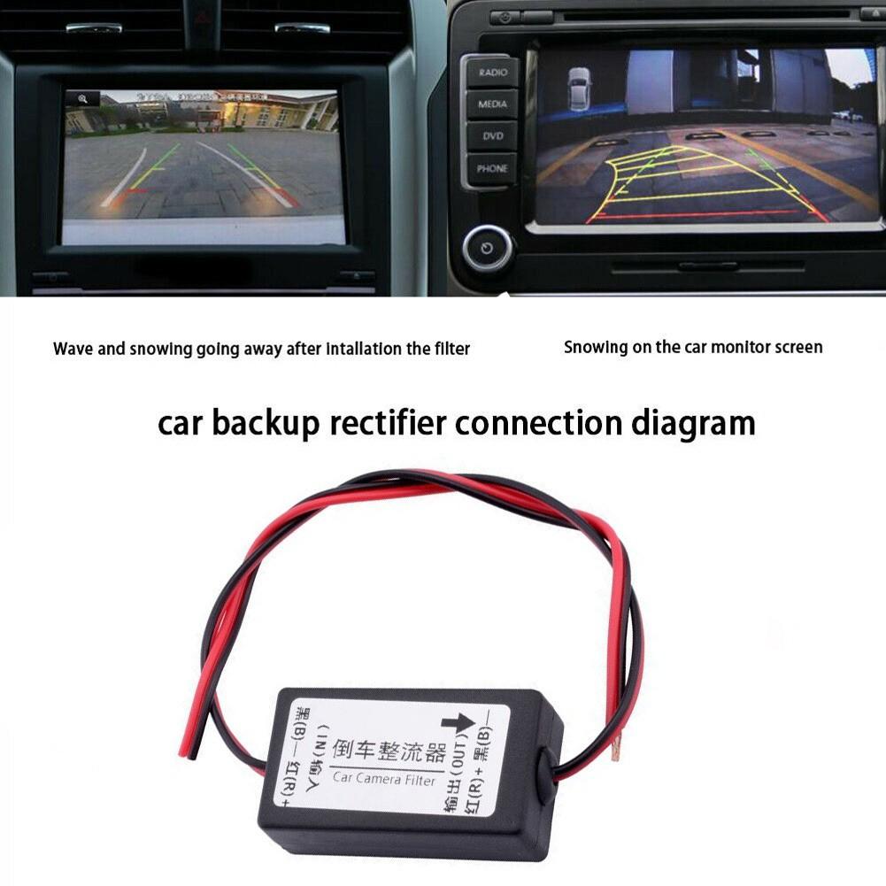 

Камера автомобиля с балластом и т. д.. Реверсивный выпрямитель помех