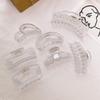 Domestically Produced Transparent Hairpin, Clear Big Size Hair Clip