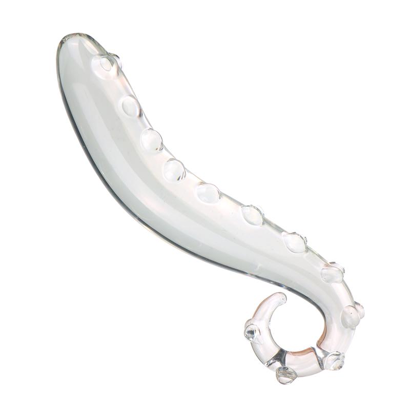 Glass Anal Beads Butt Plug Adult Toys Prostate Massager Glass Crystal Dildo G-Spot Female Masturbation Couple Filrting Sex Tools