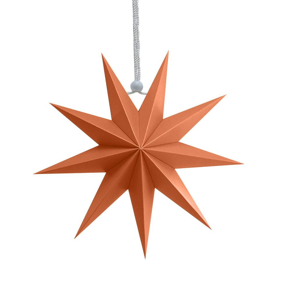 Pappersstjärnor 30 Cm Folding Star Party Dekorationer