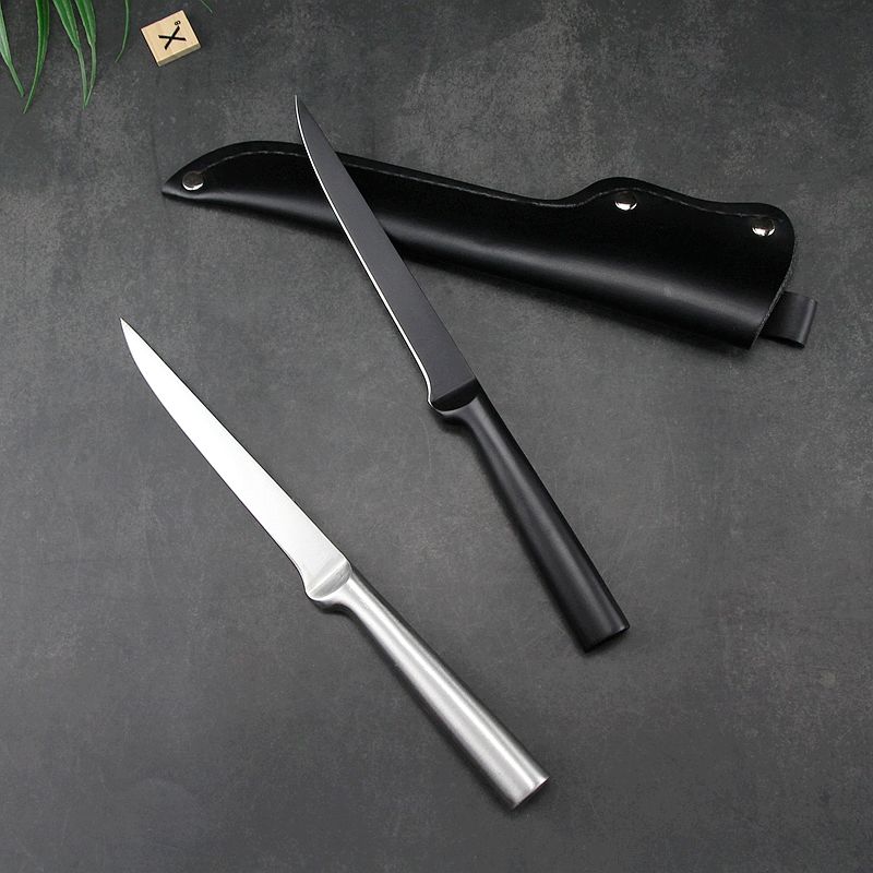 Stainless Steel Sushi Knife Boning Knife Household Kitchen Knife Salmon Cooking Knife