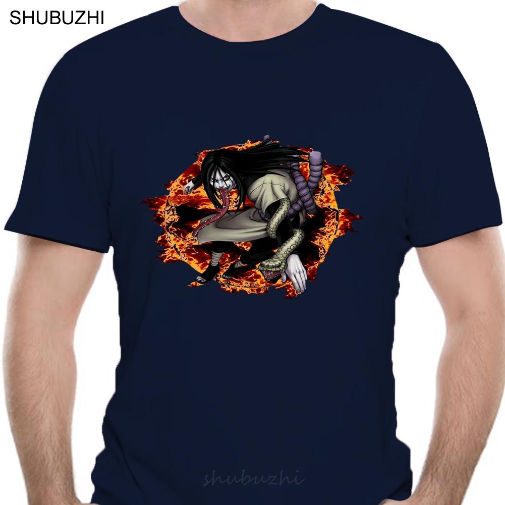 Men T Shirt Orochimaru tshirts Women TShirt cotton tshirt men summer fashion tshirt euro size S