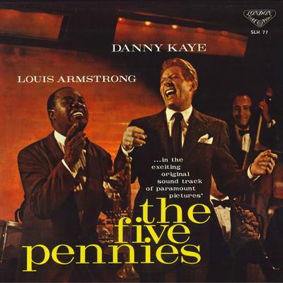 LP Record DANNY KAYE LOUIS ARMSTRONG Five Pennies SLH77 KING 1966 Japan Jazz Used