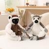 Plush Lemur Toy Animal Doll For Kids Kids Gift Soft Stuffed Animal Toy