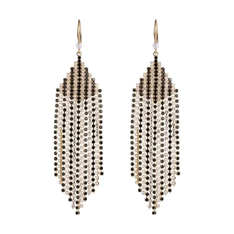New Arrival Tassel Earrings  Popular High-end Accessible Luxuryelegantlong Earrings  Fashioneasiest for Match Earrings