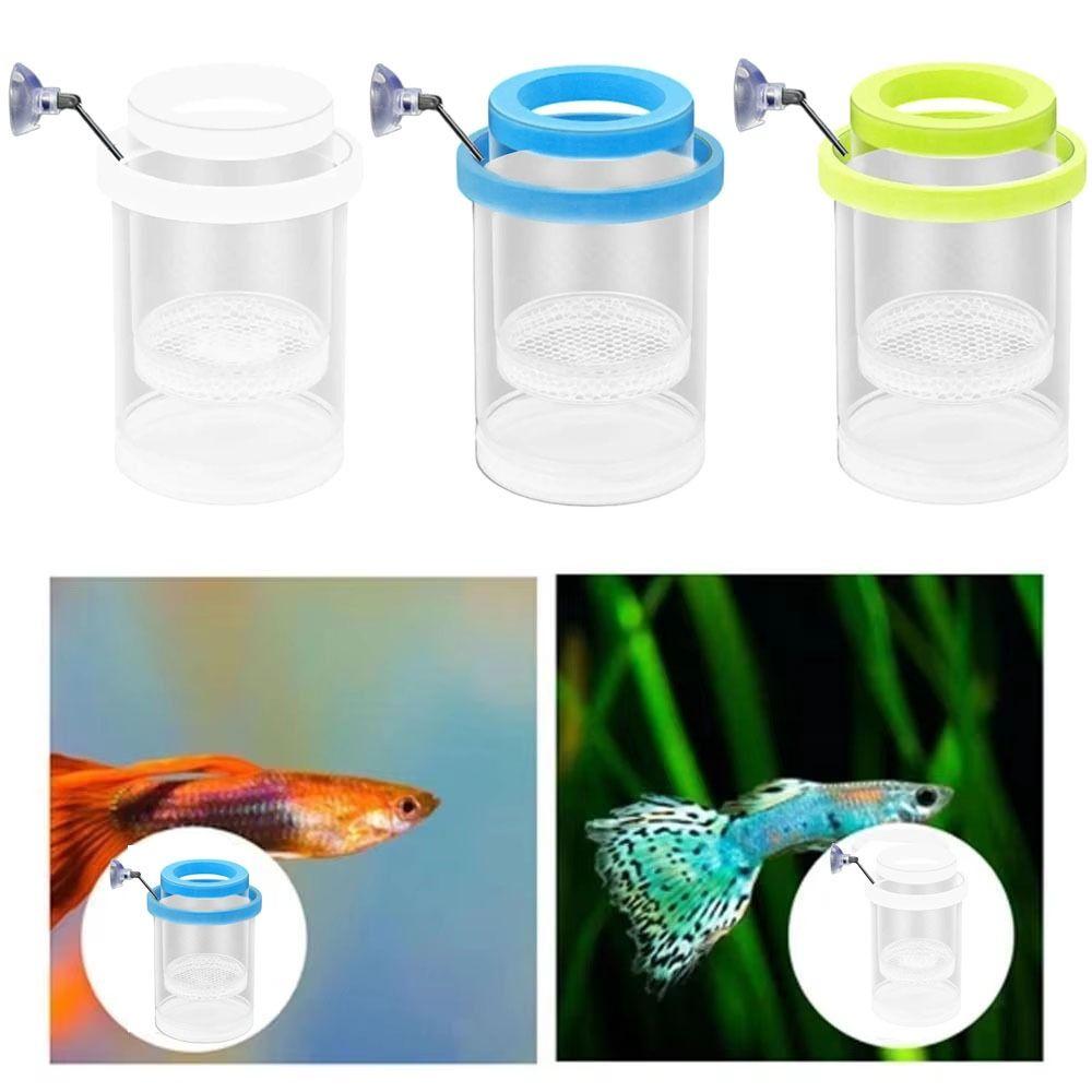 2Pcs Detachable Aquarium Hatchery Accessories Fish Tank Hatching Incubator Shrimp Breeding
