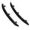 2PCS Reflector Insert Left Right Gloss Black Auto Replacement for MK8 Standard 2021+