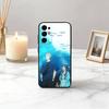 K-Kaoruko W-Waguri Rintaro T-Tsumugi-S Phone Case Black Silicone Soft For Samsung S25,S24,S21,S22,S23,S30,Ultra,S20,Plus,Fe,Lite