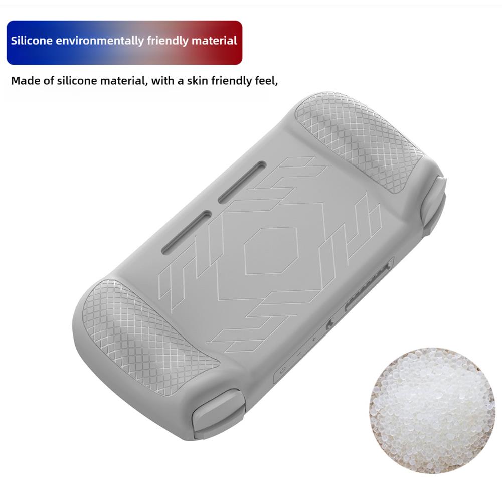 Silicone Game Console Soft Case For ANBERNIC RG 406H Cover Game Shell Accessories Protective Co N9X1