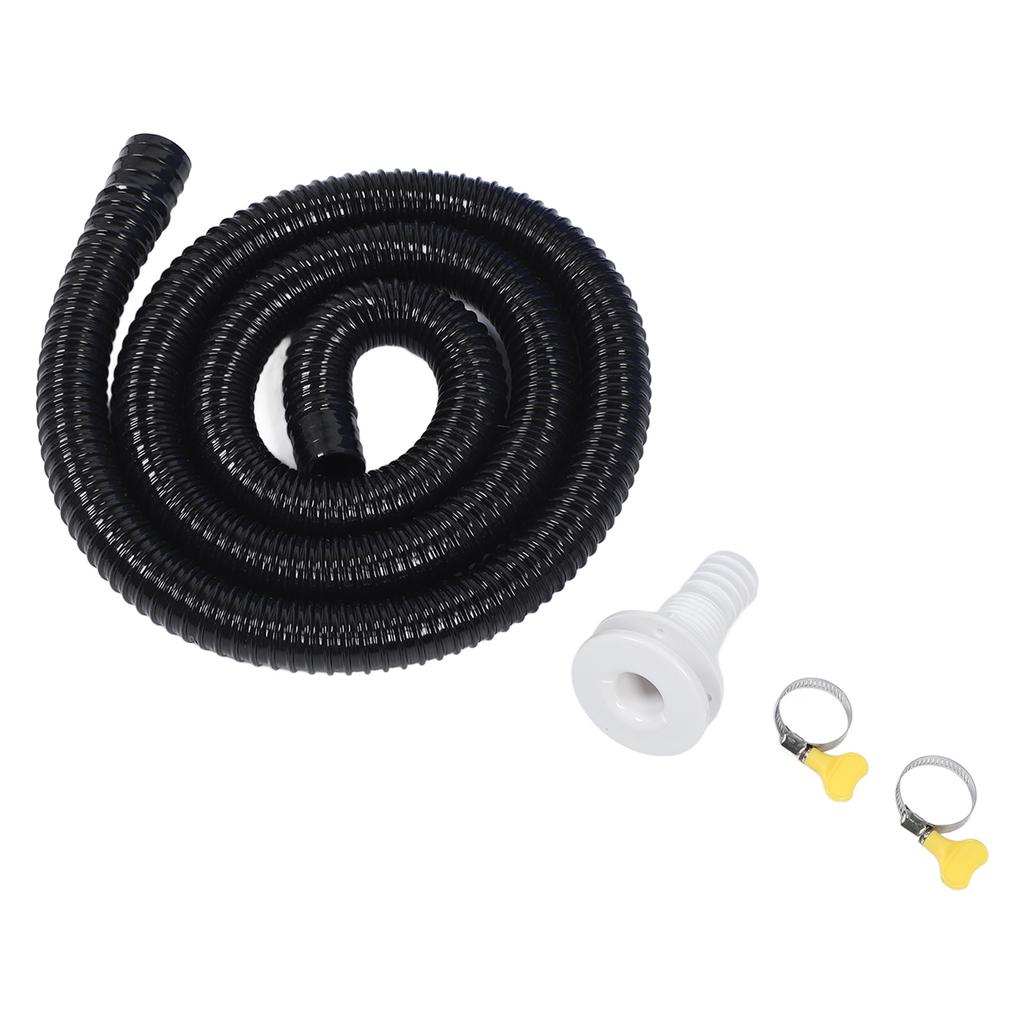 Bilge Pump Installation Kit Reliable Marine Bilge Pump Hose 1‑1/8in Easy Installation for Bilge Pumps with 1‑1/8 Inch Outlet