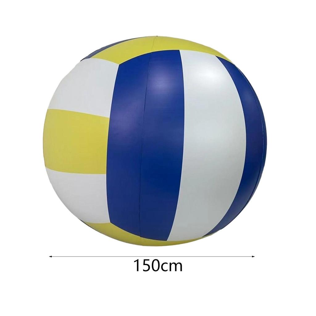 Beach Ball , Party Toy, Water Games, 150cm Thick Diameter Birthday Pool, Sports for