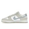 Nike Dunk Low Light Bone Armory Blue Women Sneakers Cream White Light-Armory-Blue HF0023-100