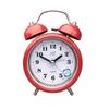 Fashionable 3in Personalized Metal Bell With Night Light Bedside Clock Alarm
