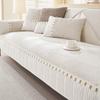 Nordic Soft Chenille Sofa Cover Anti-slip Universal Couch Cushion Towel for Living Room Dustproof Sofa Mat Furniture Protector