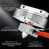 Elegoo Neptune 3 Pro /Plus /Max için Yükseltilmiş Hotend Kiti 24V 40W Seramik Isıtma Plakalı Hot End 3D Yazıcı Parçası Nozul ile Montaj