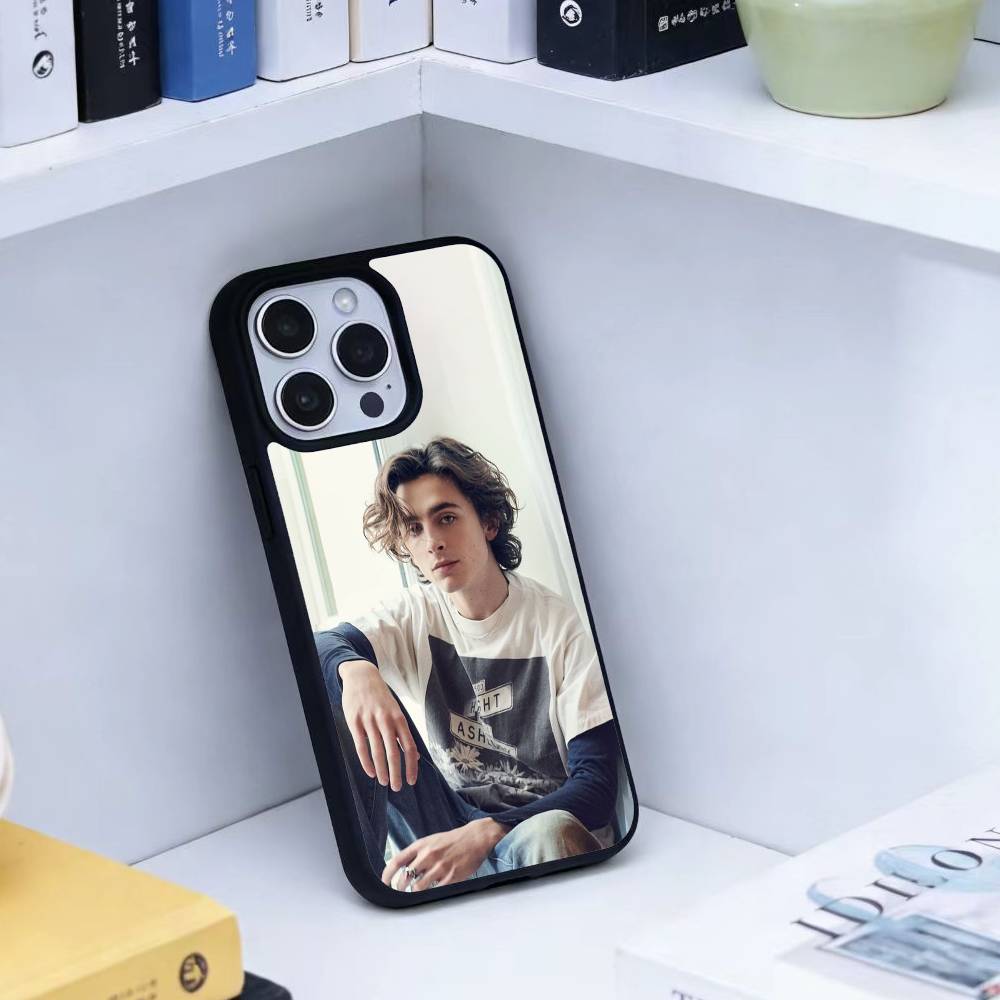 T-Timothee Chalamet  Phone Case For iPhone 14,16,15,13,17,12,Plus,Pro,Max Magnetic For Magsafe Frosted Cover iPhone14
