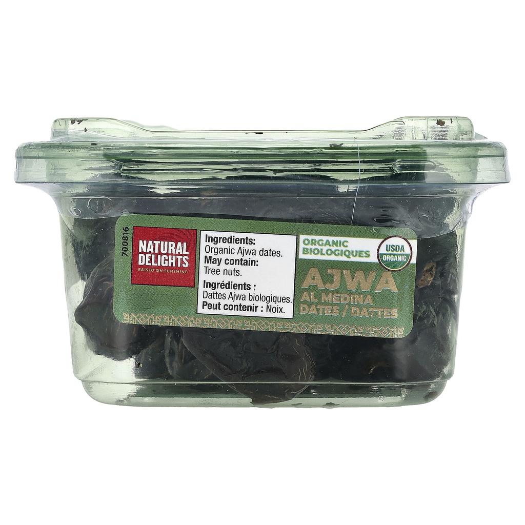 Natural Delights, Ajwa Al Medina Dates, 198g (7oz)