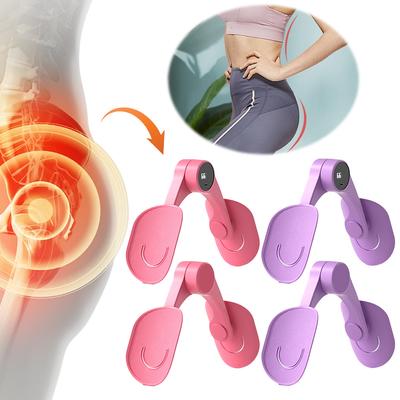 Entraîneur des muscles du plancher pelvien Exerciceur du plancher pelvien avec compteur Entraîneur de cuisses ergonomique Réglage à 360 degrés pour les cuisses et les hanches