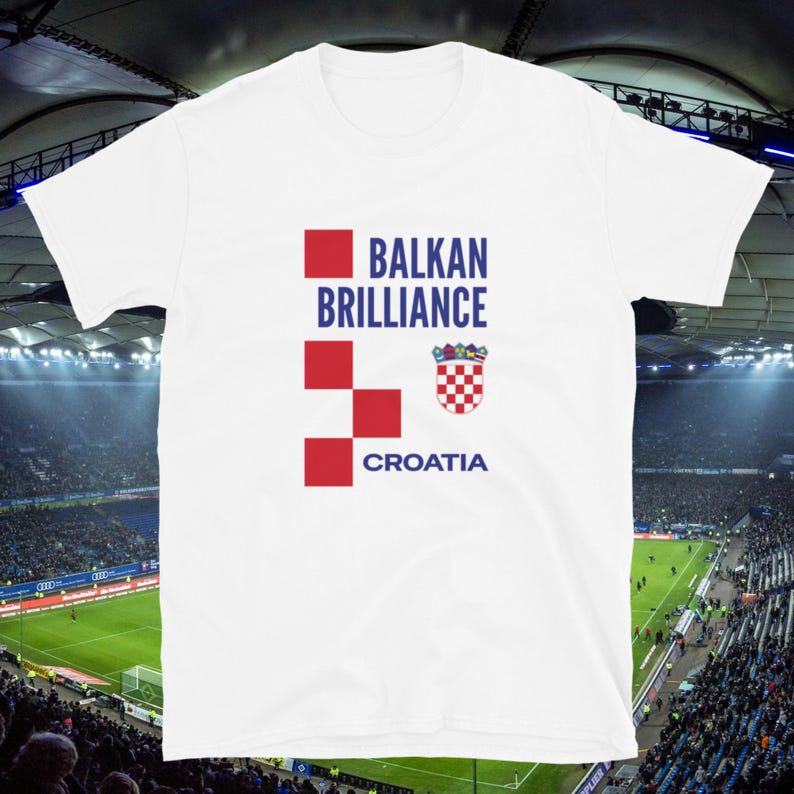 Croatia - Balkan Brilliance T-Shirt 3XL