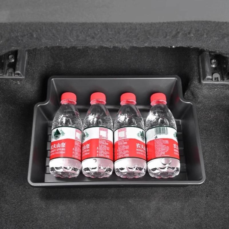 Car Under Seat Storage Box for Toyota For RAV4 2020-2025 2026 TPE Underseat Storage Box Organizer Trays Auto Accessories