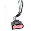 Mass Air Flow Sensor Electrical Connector Fits Porsche Cayenne 3.2L-V6 2004-2010